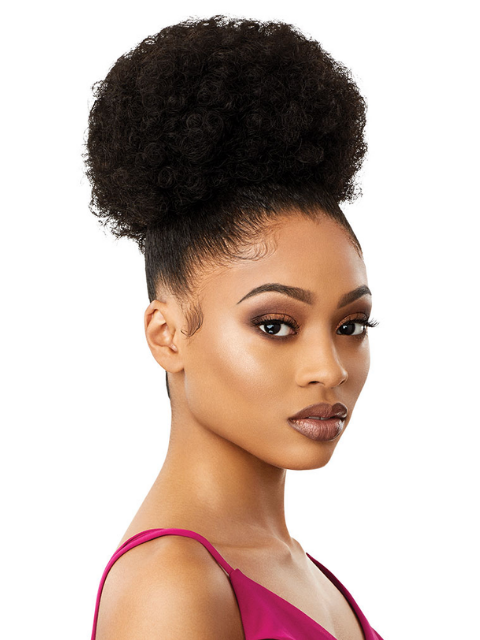 Outre Pretty Quick Ponytail - AFRO SMALL