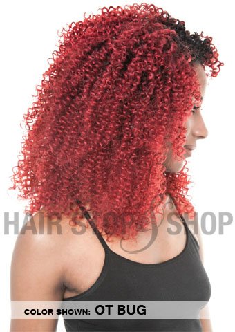 Mane Concept Enchantress Brazilian Ombre Bundle Weave - JERRY CURL 4pc  OJCW4