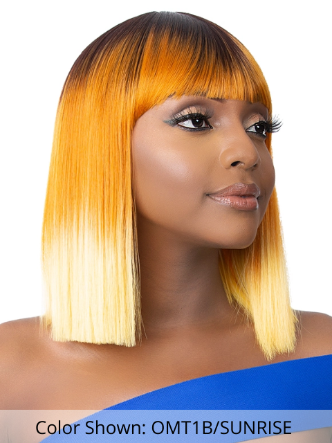 Its a Wig Premium Synthetic Iron Friendly Wig - BOBO