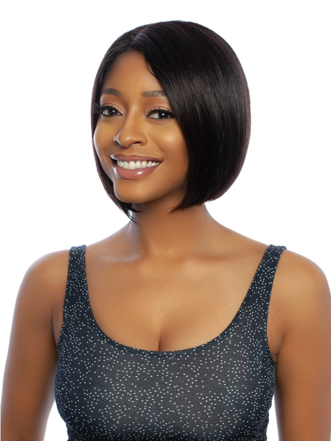 Mane Concept Trill 100% Unprocessed Human Hair HD Lace Front Wig - TR201 ROTATE PART STRAIGHT 10"