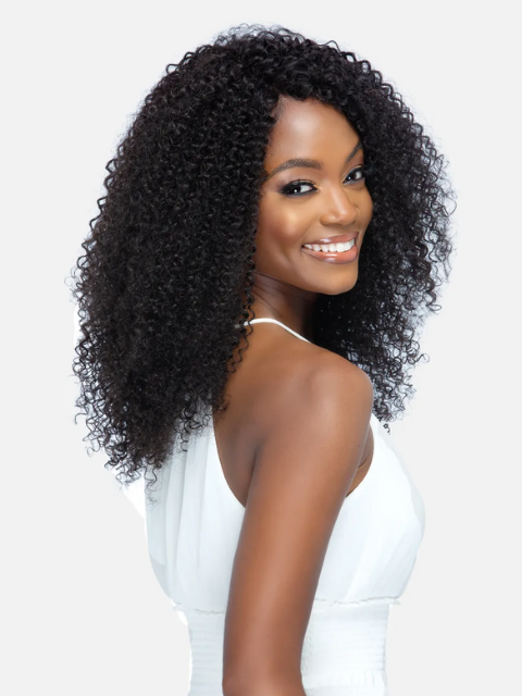 Vivica A Fox 100% Brazilian Remi Human Hair HD Lace Front Wig - VANILLA