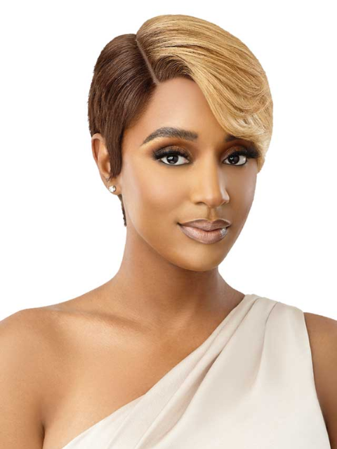 Outre Premium Duby Diamond Human Hair Lace Front Wig - TRUDY
