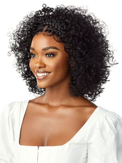 Outre Pre-Styled 13x2 HD Lace Frontal Wig - HALO STITCH 14