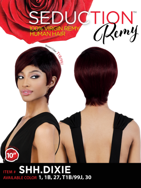 Seduction 100% Virgin Remy Human Hair Wig - SHH.DIXIE