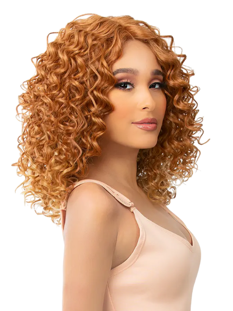 Its A Wig 5G True HD Transparent Swiss Lace Front Wig - KENZIA