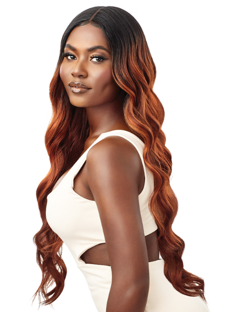 Outre HD Transparent Lace Front Wig - KAYA