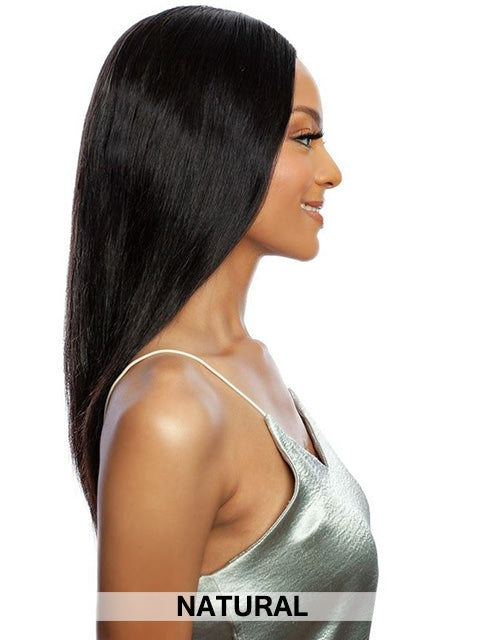 Mane Concept Trill Fresh Lay 100% Human Hair 5 Deep Part Lace Wig - BONE STRAIGHT 24
