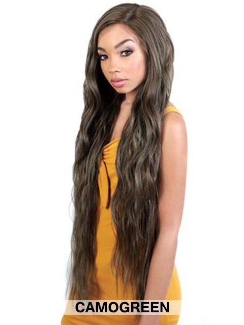 Motown Tress Let's 6 Free Deep Part Lace Front Wig - LDP.SPIN70