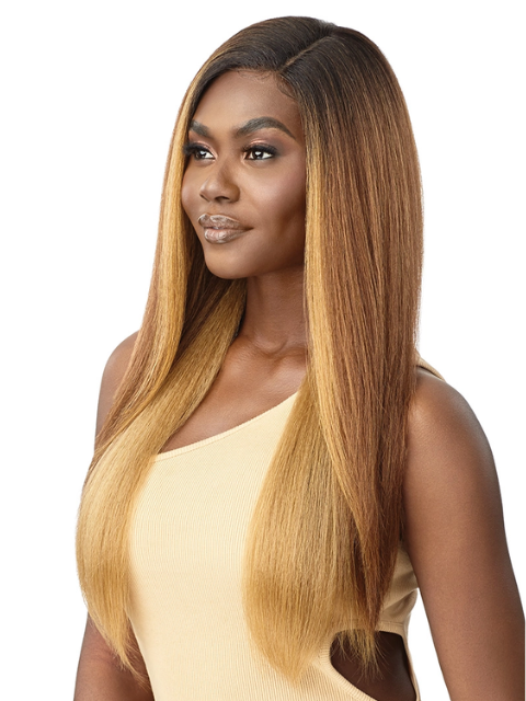 Outre Premium Synthetic HD Lace Front Wig - NATURAL YAKI 26