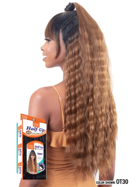 Model Model Premium Synthetic Half Up HD Lace Wig - POPPY