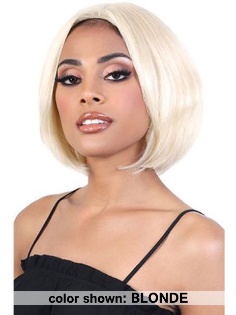 Motown Tress Natural & Blonde Deep Part Lace Wig - HNBLP.PAT