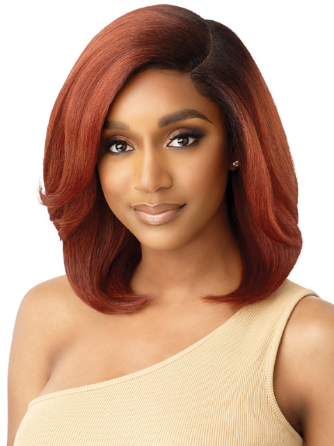 Outre Sleek Lay HD Swiss Lace Front Wig - ARA