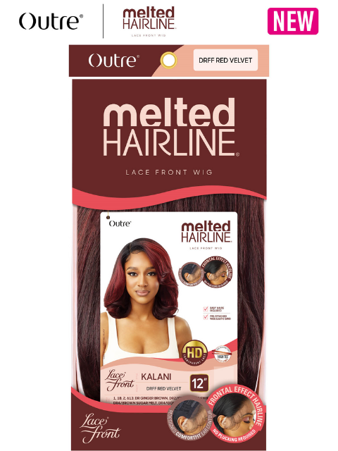 Outre Melted Hairline Premium Synthetic Glueless HD Lace Front Wig - KALANI