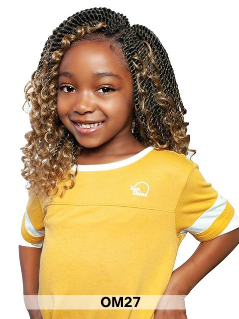 Mane Concept Synthetic Afri Naptural Kids Rock Crochet Braid - KR03 Senegalese Twist 12 1B