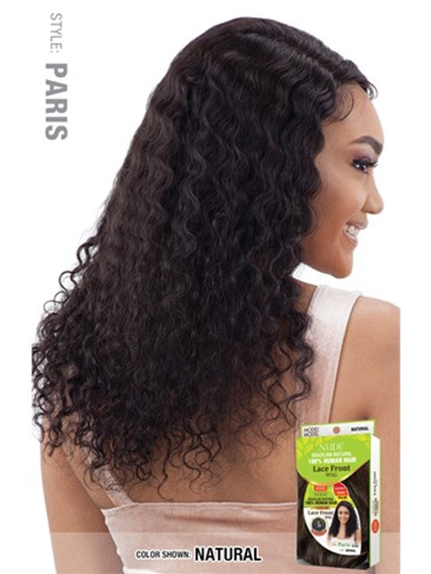 Model Model Nude Brazilian Human Hair Lace Front Wig - PARIS