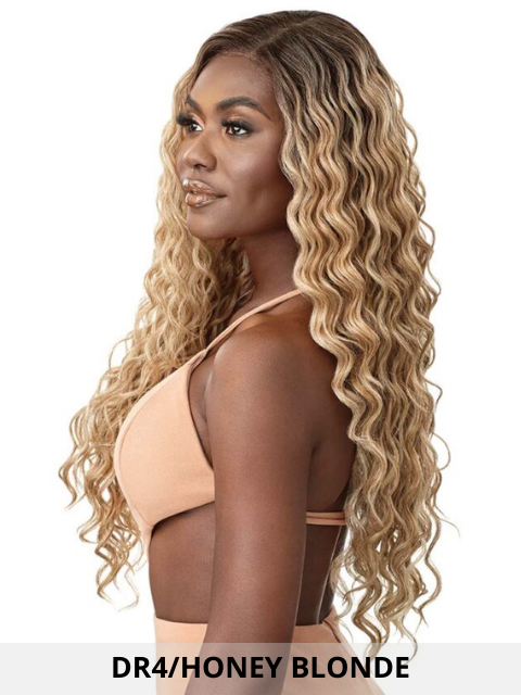 Outre SleekLay Premium Synthetic HD Lace Front Wig - ASMARA