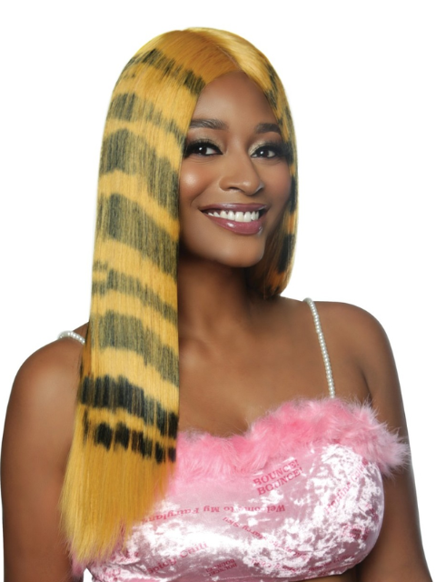 Mane Concept Red Carpet Colorish Full Wig - RCP1071 GLOWY GIRL