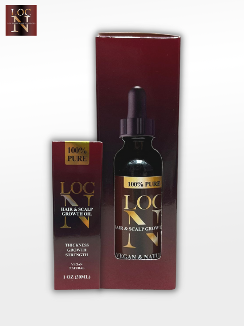 Loc N Hair & Scalp Growth Oil 30ml (1oz) *SALE