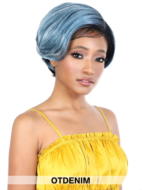 Motown Tress Heat Resistant Slay and Style Deep Part Lace Wig - LDP YUMI