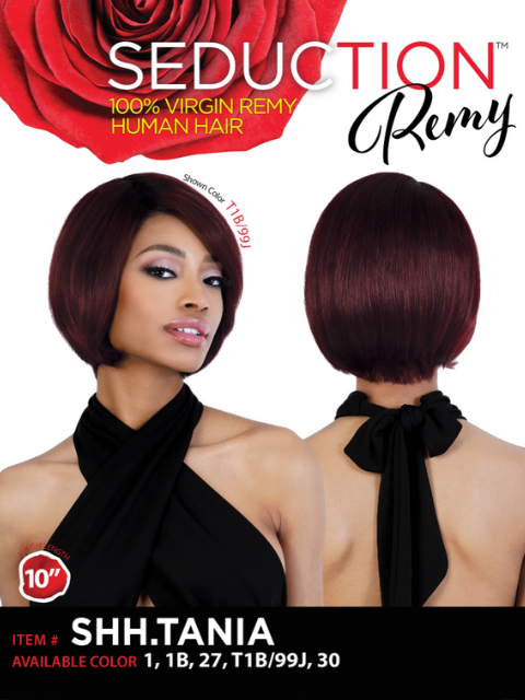 Seduction 100% Virgin Remy Human Hair Wig - SHH.TANIA