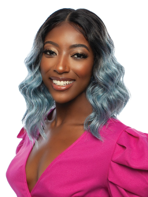 Mane Concept Red Carpet Wet Wave HD Lace Front Wig - RCHW207 HONEY