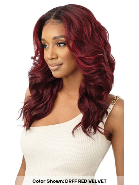 Outre Melted Hairline Premium Synthetic Glueless HD Lace Front Wig - DIONE