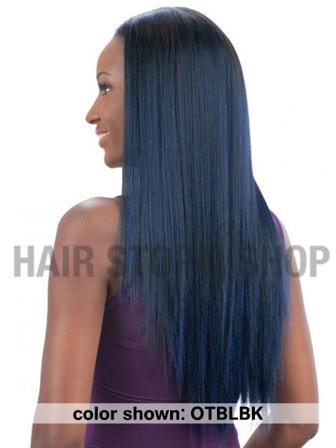 Model Model Oval Part Synthetic Wig - STRAIGHT