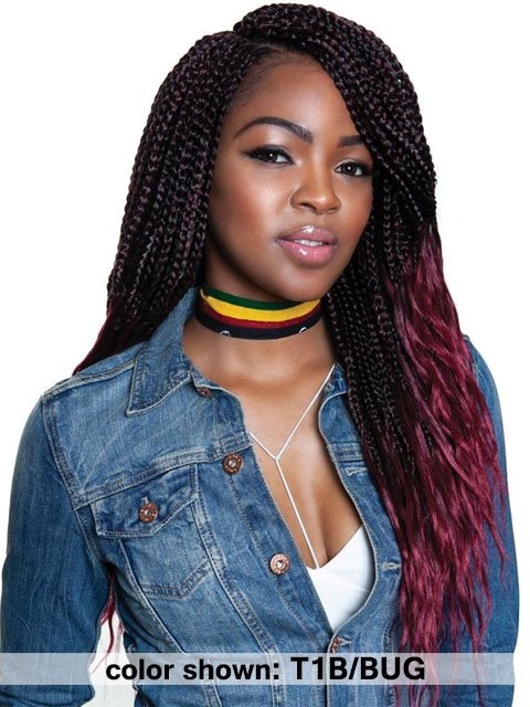 Mane Concept Afri Naptural Crochet Loop KRITZ BOX Braid 18 TWB103 ...