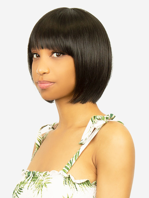 R&B Collection Black Swan Blended Human Hair Wig - SWAN 11 – Hair Stop ...