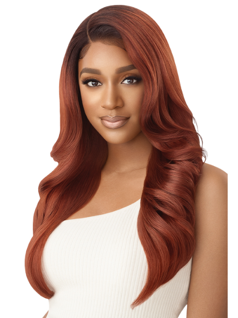 Outre Premium Synthetic Glueless Deluxe Lace Front Wig - AVALON