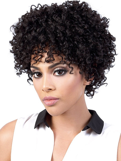 Motown Tress Curlable Premium Synthetic Wig - VICKY