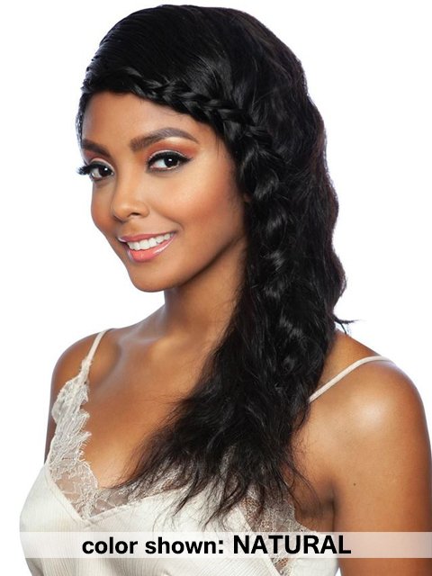 Mane Concept Trill Brazilian 360 NATURAL WAVE Whole Lace Front Wig 22