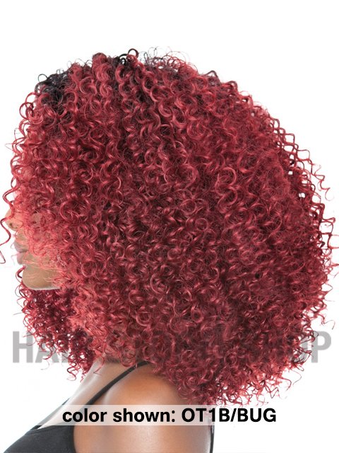 Mane Concept Enchantress Berry Curl Weave - 3B CURLY WURLY 6pc (EBB3P)