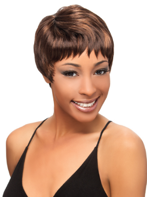 Harlem 125 100% Human Hair Short Cut Weave - H29PCS
