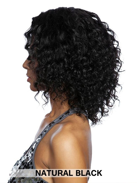 Mane Concept Trill Brazilian 100% Human Hair 4x4 Lace Wig - MOISTURE WAVE 12-14