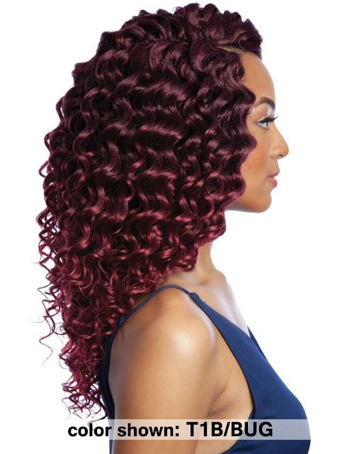 Mane Concept Afri Naptural Faux Remi CB 3X ARUBA CURL Braid 14 CB3P14