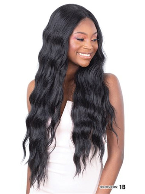 Model Model Premium Synthetic Mint Lace Front Wig - ML 02