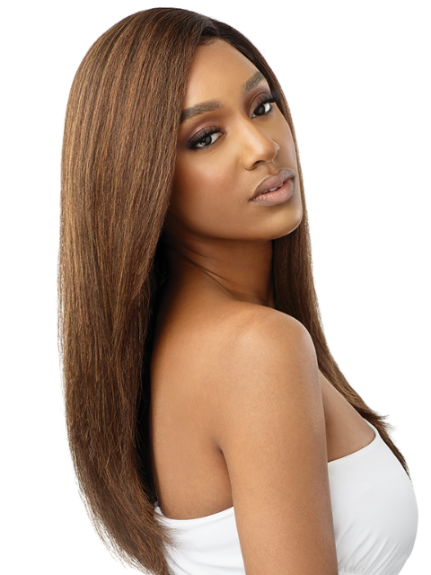 Outre Premium Synthetic HD Lace Front Wig - NATURAL YAKI 22