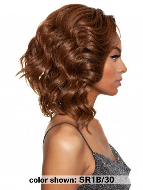 Mane Concept Red Carpet Swoop Bang Lace Front Wig - FINCHES (RCSB205)