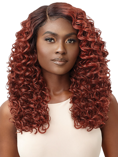 Outre HD Transparent Lace Front Wig - KASILDA