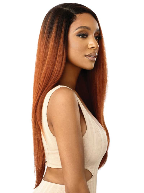 Outre HD Transparent Lace Front Wig - ELOWIN