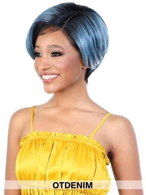 Motown Tress Heat Resistant Slay and Style Deep Part Lace Wig - LDP YUMI