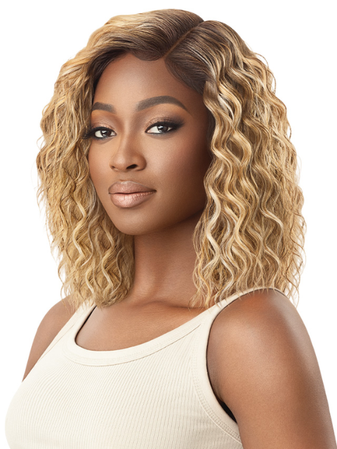 Outre Premium Synthetic HD Lace Front Wig - KELORA