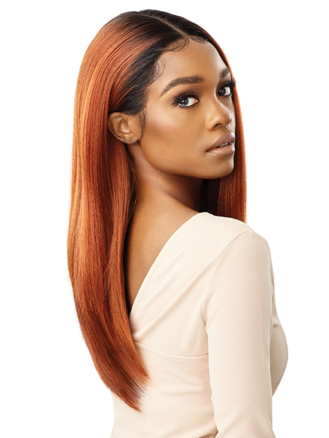 Outre Melted Hairline Premium Synthetic Glueless HD Lace Front Wig - LUCIENNE