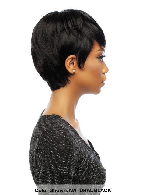 Mane Concept Trill 11A 100% Unprocessed Human Hair Full Wig - TRM115 CLASSIC PIXIE