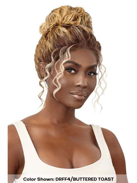 Outre Human Hair Blend 360 Edge 13x6 Glueless HD Lace Front Wig - ANDREINA