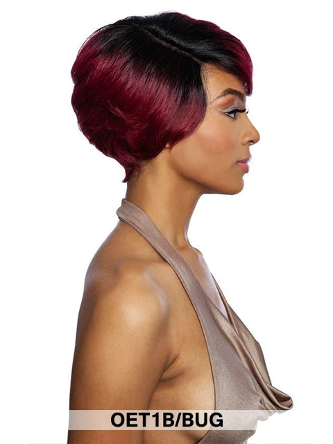 Mane Concept 100% Unprocessed Human Hair Trill Brazilian 5 Deep Part Lace Front Wig - ALDER (TRM501)