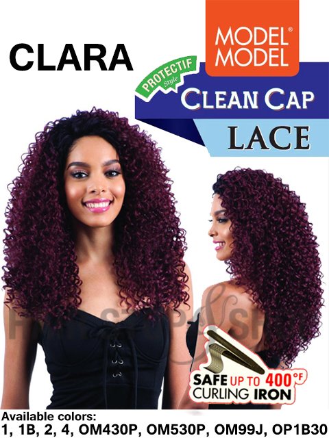 Model Model Premium Clean Cap Lace Front Wig - CLARA