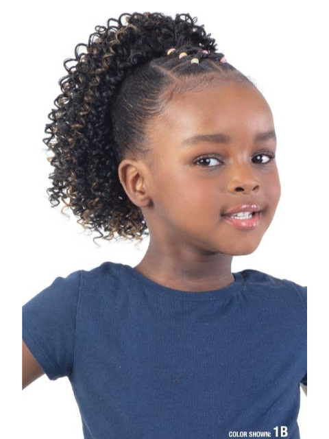 Model Model Glance Kids Ponytail - ADORE CURL