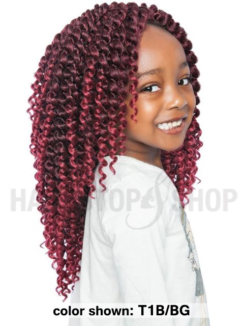 Mane Concept Afri Naptural Kids TWINKLE TWIST Crochet Braid KC06 – Hair ...